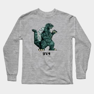 Showa Godzilla Long Sleeve T-Shirt